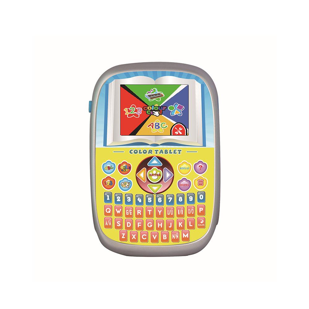 Smart Buddy Toy Pad featuring a 2.5-inch interactive color screen, designed for kids with various educational games and activities.