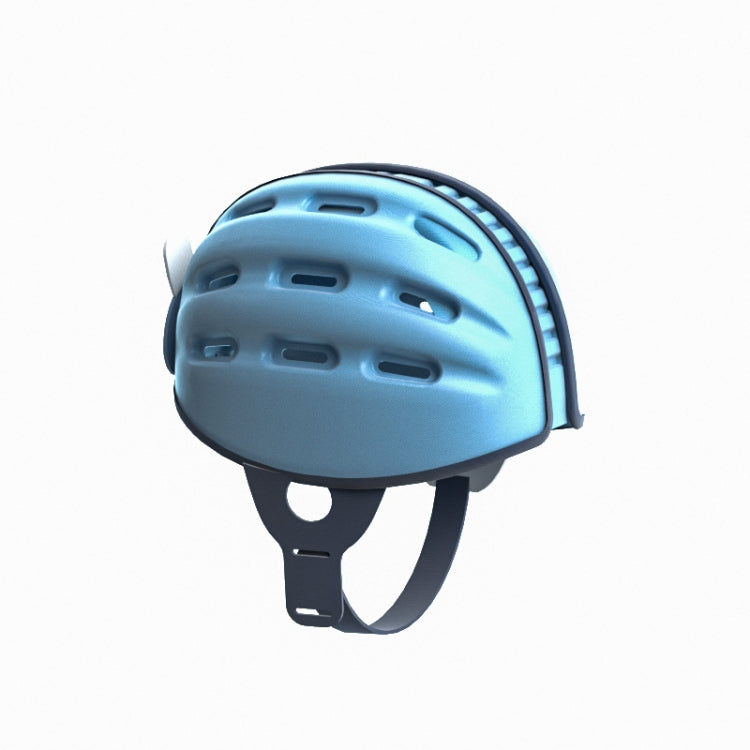 Soft Baby Helmet Safety Hat designed for toddlers, featuring ventilation holes and adjustable fit for comfort and protection.