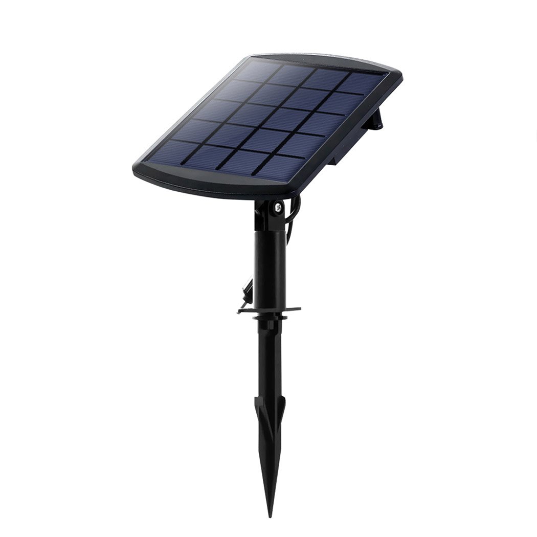 Solar Fountain Water Pump Kit with solar panel, nozzles, and pump components for outdoor garden use.