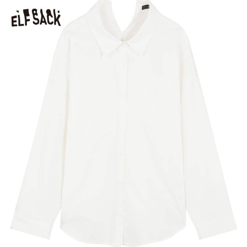 A stylish Solid Pure Chic Single Breasted Casual Shirt for women, featuring a turn-down collar and full sleeves, perfect for autumn wear.