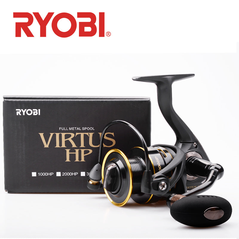 A collection of Spinning Fishing Reels in various sizes, showcasing their sleek design and robust construction, ideal for both ocean and freshwater fishing.