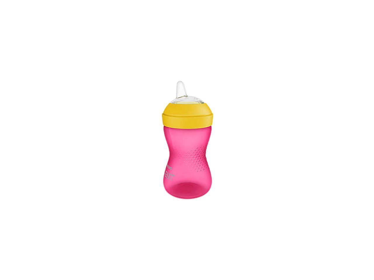 Philips Avent SCF801/22 Spout Cup featuring a flexible silicone spout and vibrant colors, designed for toddlers.