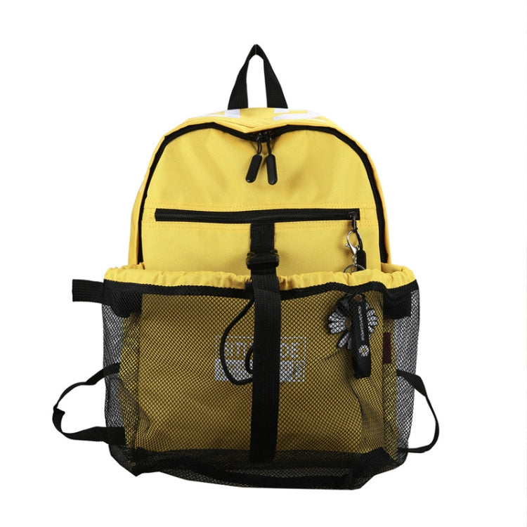 Spring Rope Basketball Bag in black, showcasing its multifunctional design and anti-slip tie feature.