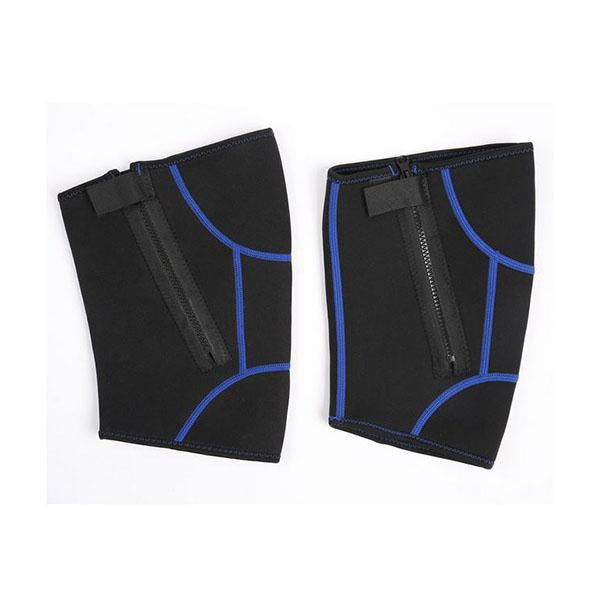 Sprint Industries Neoprene Zip Knee Support Brace, designed for comfort and support, suitable for both men and women during sports and daily activities.