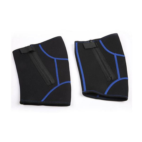 Sprint Industries Neoprene Zip Knee Support Brace, designed for comfort and support, suitable for both men and women during sports and daily activities.