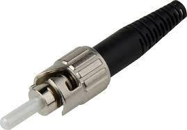 ST Multimode 2.0mm Epoxy Connector designed for fiber optic applications, featuring a durable epoxy body and compatibility with 2.0mm jackets.