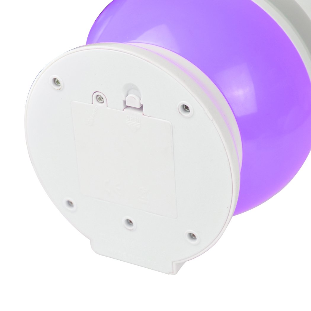 Star Moon Sky Starry Night Projector Light Lamp in purple, projecting a starry sky onto walls and ceiling, perfect for kids' bedrooms.