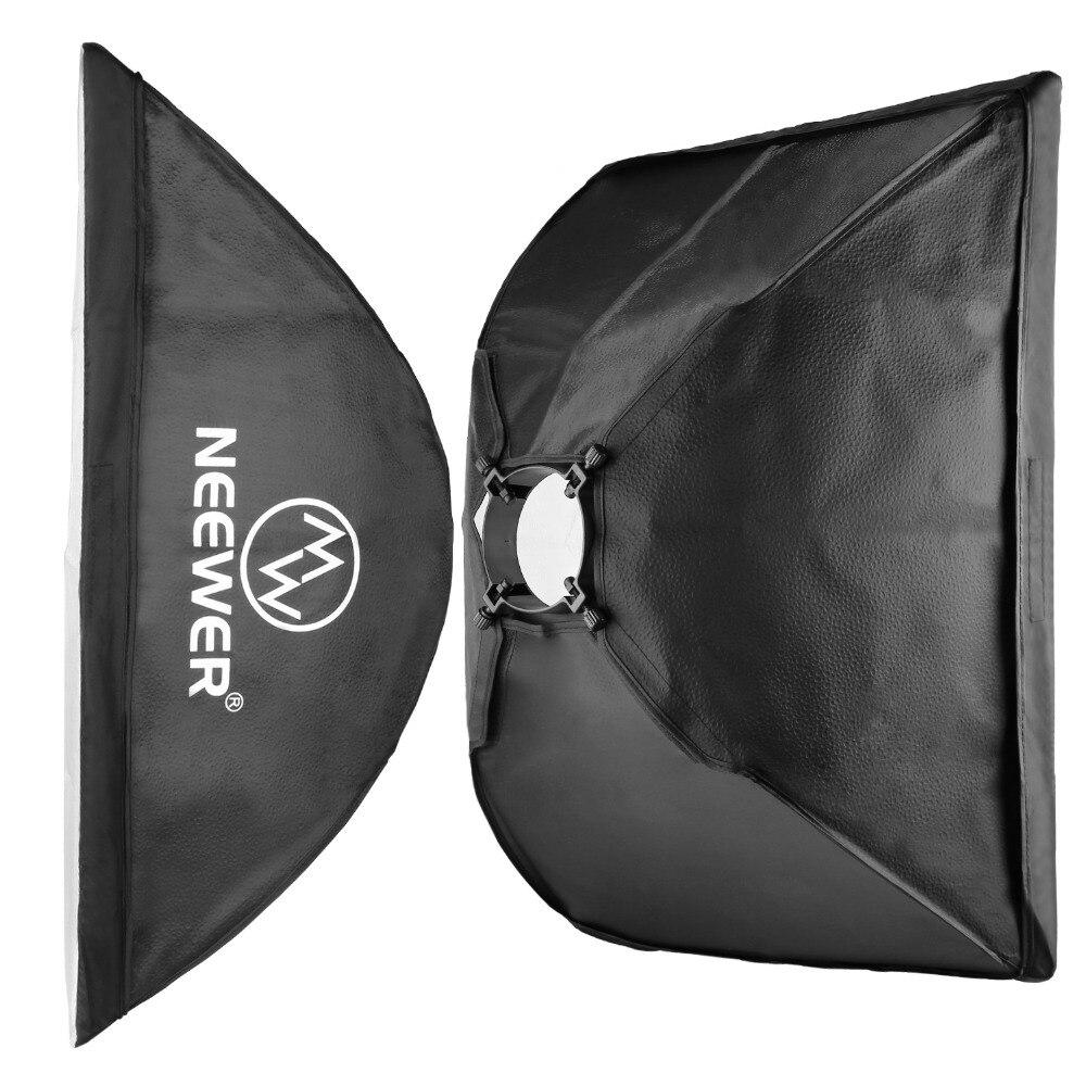 Studio Strobe Flash Photography Lighting Kit with monolight, softbox, and translucent umbrella for professional photography.