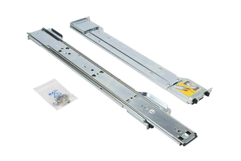 SUPERMICRO 2U-5U Rail Kit with mounting rails and handles for server chassis.