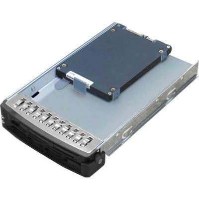 Supermicro 3.5' to 2.5' Converter Drive Tray, designed for seamless integration of 2.5' drives into 3.5' slots, featuring LED indicator support.