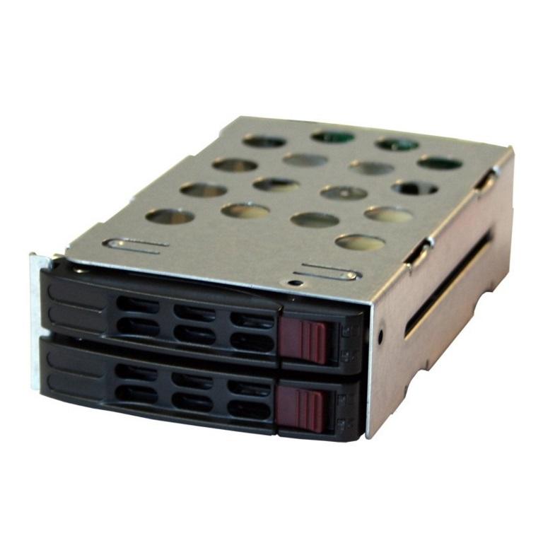 SUPERMICRO Rear 2x 2.5' Kit designed for 826B chassis, featuring two slots for 2.5-inch drives with a robust and durable construction.