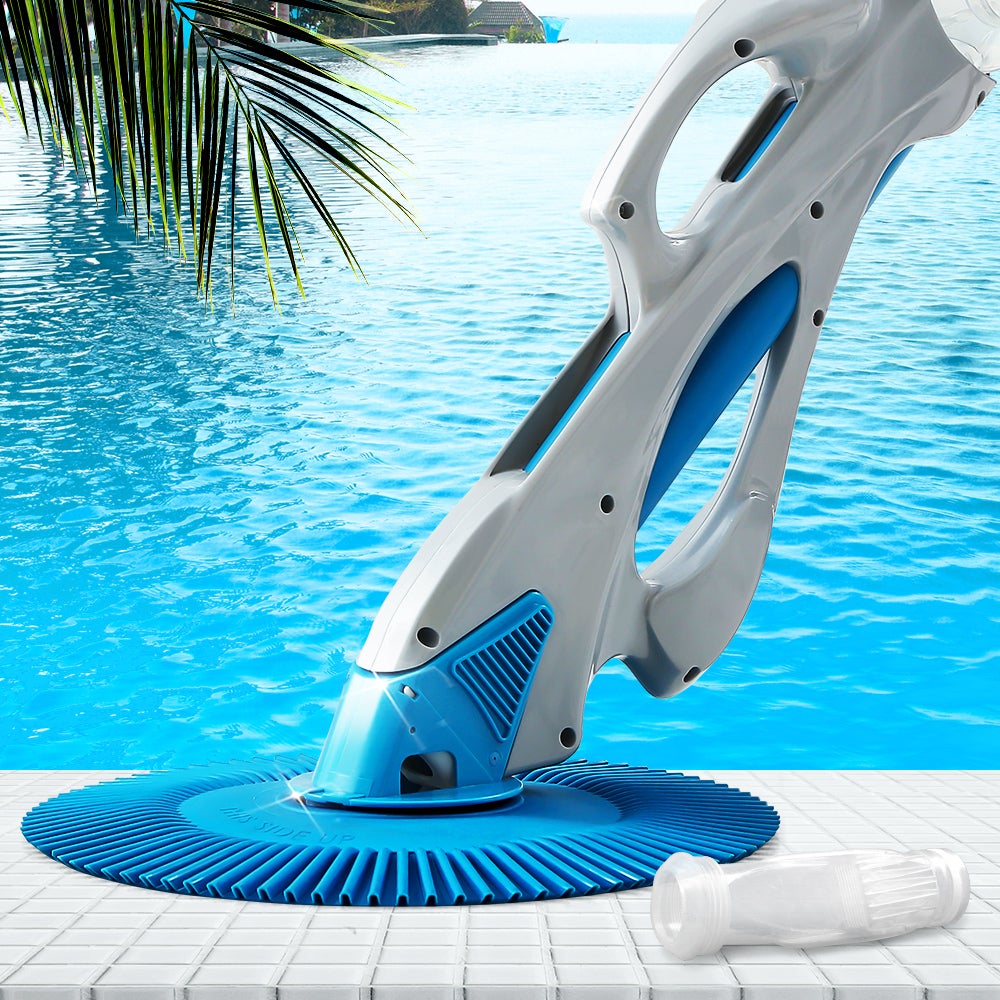 Automatic Swimming Pool Cleaner with 10M Hose, designed for efficient cleaning of pool floors and walls.