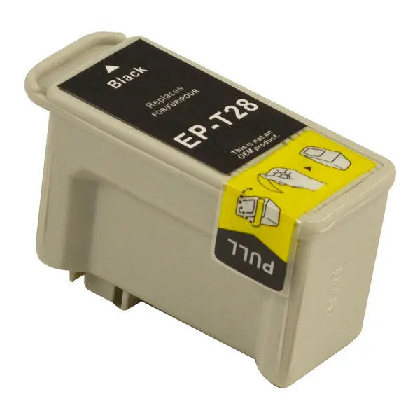 T028 Black Compatible Inkjet Cartridge with high-quality ink for vibrant printing.