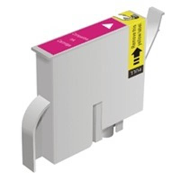 T0423 Magenta Compatible Inkjet Cartridge showcasing vibrant color and quality design.