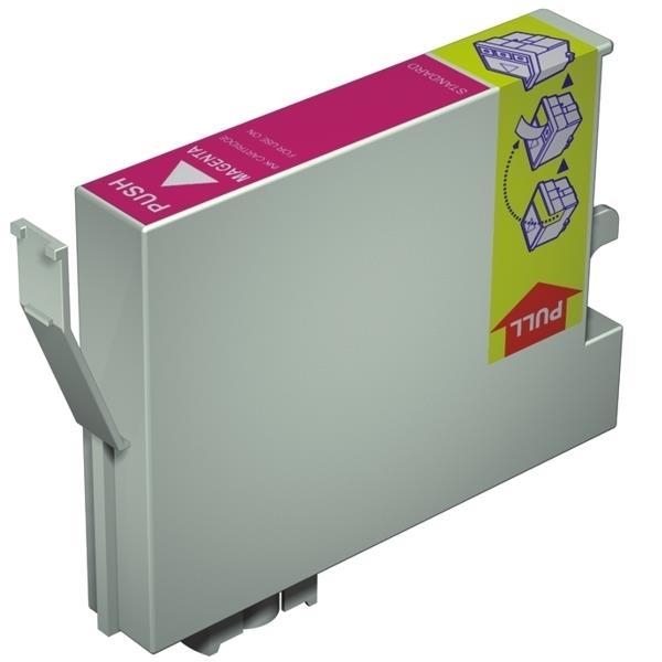 T0563 Magenta Compatible Inkjet Cartridge showcasing vibrant color and quality design.