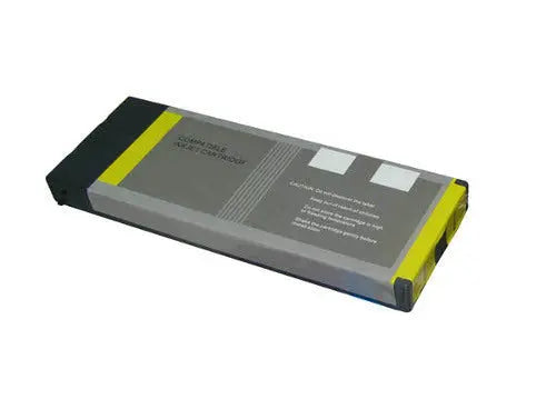 T5444 Yellow UV Dye Compatible Cartridge for Ausjet printers, showcasing vibrant yellow color and professional design.