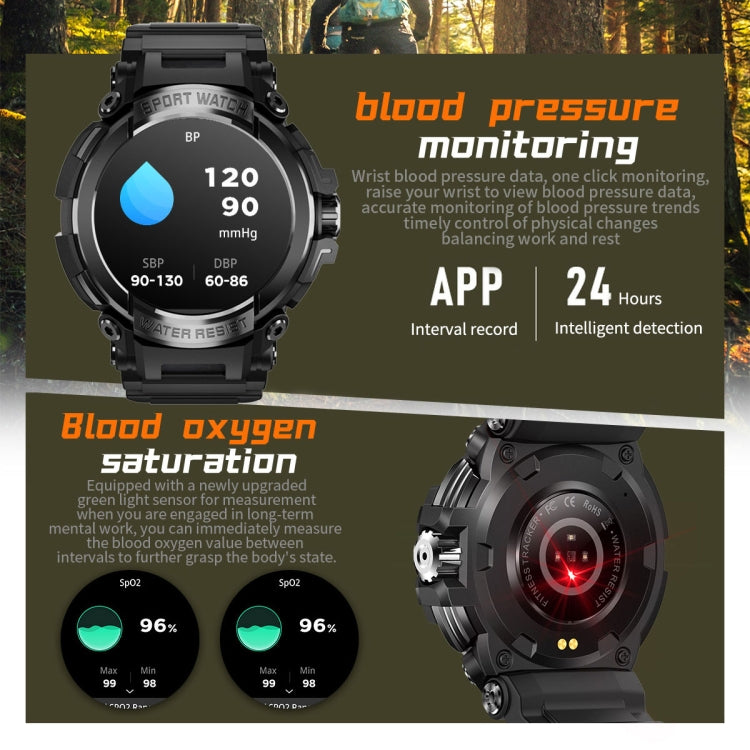 T90 1.5 inch Color Screen Bluetooth Smart Watch with health tracking features, showcasing its sleek design and vibrant display.