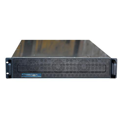 TGC Rack Mountable Server Chassis 2U with 9 internal bays and 650mm depth, showcasing its robust design and cooling features.