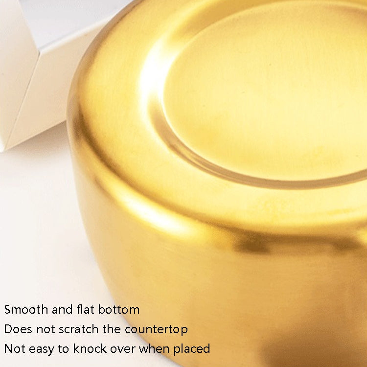 Thickened stainless steel ashtray with U-shaped groove design, showcasing its sleek and polished finish.