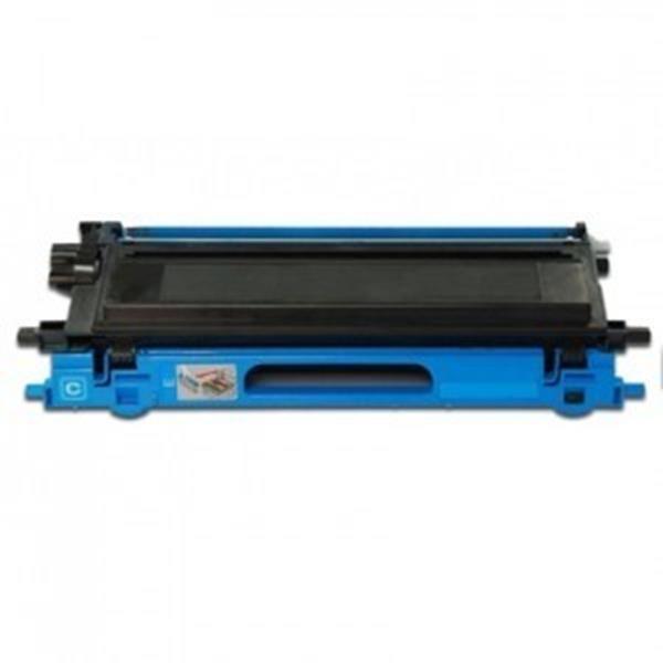 TN-240C Premium Generic Toner Cartridge, showcasing its sleek design and compatibility features.