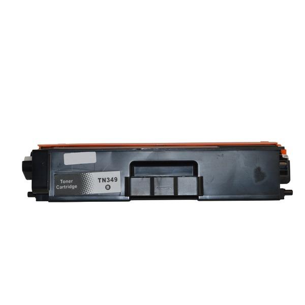 TN-349 Black Premium Generic Toner cartridge, designed for high-quality printing with compatibility for various printer models.