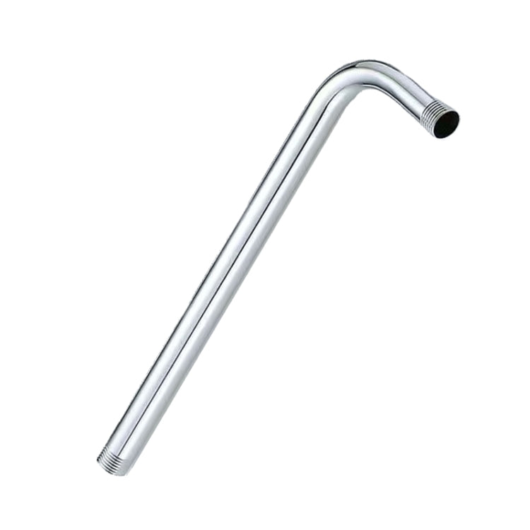 Top Spray Rod Shower Tube made of stainless steel with a polished finish, showcasing its durable and elegant design.