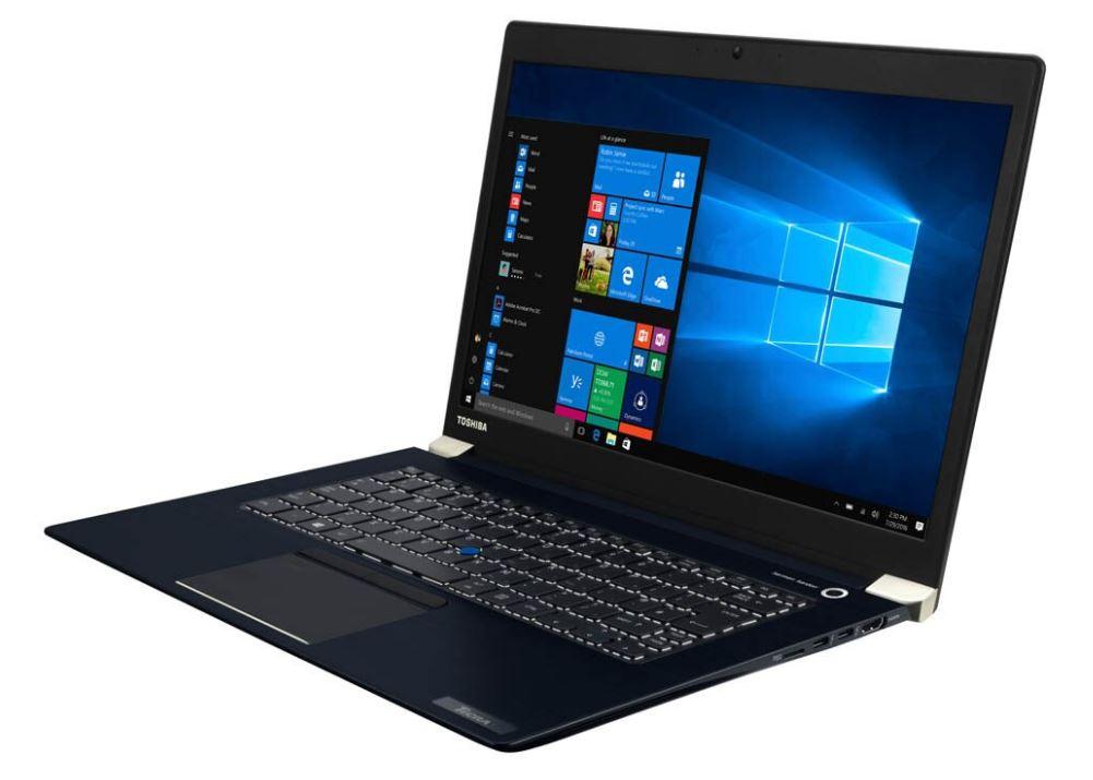 Toshiba DYNABOOK PORTEGE X40-G 14-inch FHD touchscreen laptop with Intel Core i5 processor and sleek design.