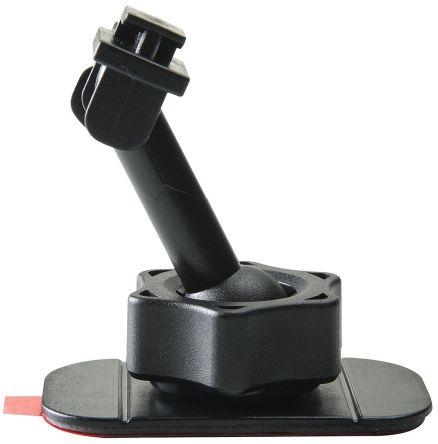 TRANSCEND TS-DPA1 Adhesive Mount for DrivePro, featuring a lockable suction pad and adjustable swivel for optimal camera positioning.