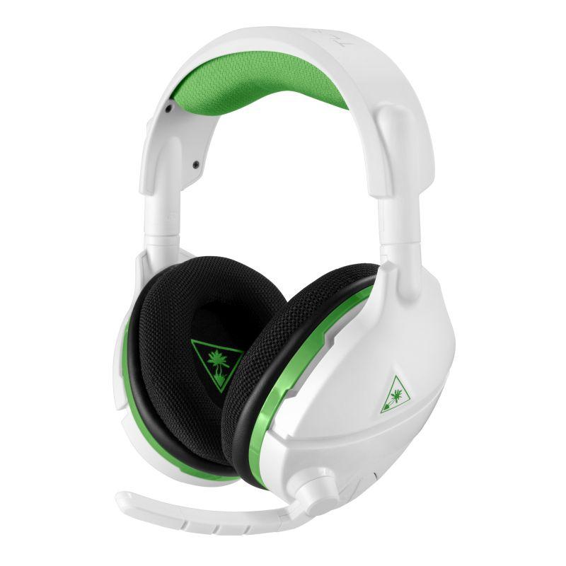 TURTLE BEACH Stealth 600X Gen2 White XB1 gaming headset with wireless design and adjustable microphone.