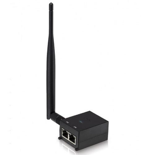 UBIQUITI AirGateway LR Access Point with sleek design and PoE functionality, ideal for enhancing Wi-Fi connectivity.