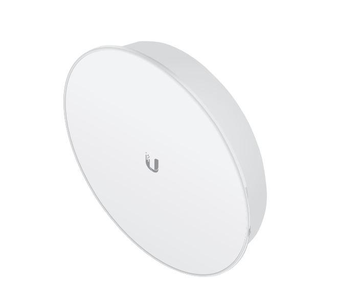 Ubiquiti AIRMAX AC PBE-5AC-300 5 GHz PowerBeam ac with integrated RF isolator and high-speed processor, ideal for wireless networking.