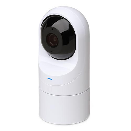 Ubiquiti UniFi Video G3-FLEX Camera showcasing its sleek design and versatile mounting options.