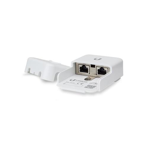 Ubiquiti Ethernet Surge Protector Gen 2, designed for network protection against power surges.