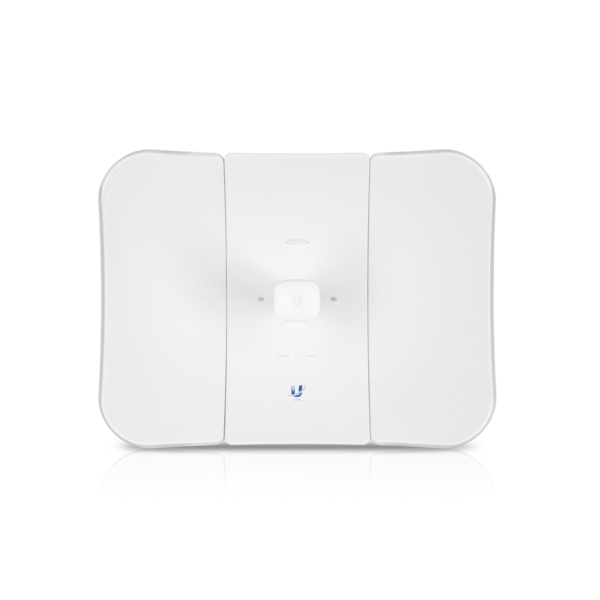 UBIQUITI LTU 5 GHz Long-Range Client Radio with integrated antenna, designed for PtMP environments.