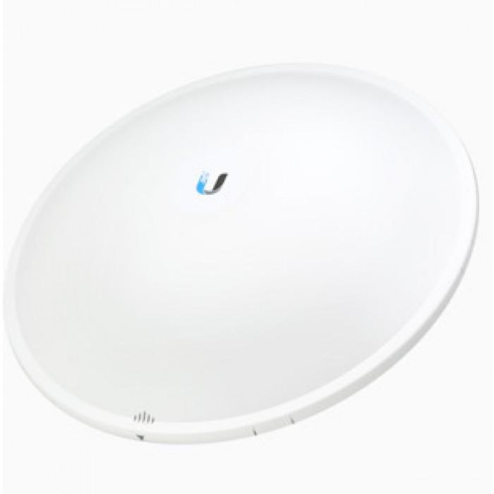 Ubiquiti Radome PowerBeam 400, a protective cover for NanoBeam antennas, designed to shield against wind and harsh weather.