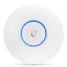 UBIQUITI UniFi AP AC Long Range Access Point with sleek design, ideal for high-speed wireless connectivity.