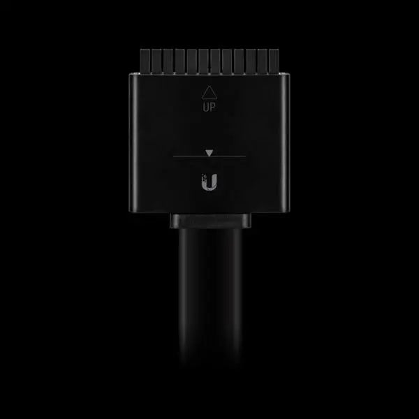 UBIQUITI UniFi SmartPower Cable 1.5M designed for NHU-USP-RPS, showcasing its toolless plug-and-play feature.