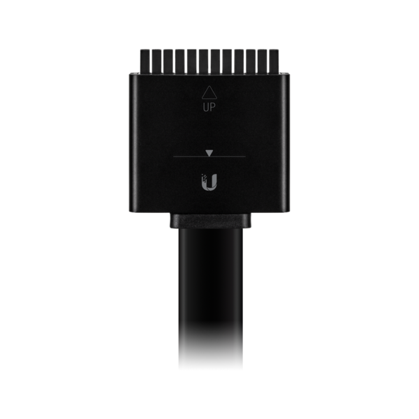 UBIQUITI UniFi SmartPower Cable 1.5M designed for NHU-USP-RPS, showcasing its toolless plug-and-play feature.