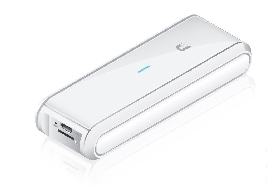 Ubiquiti UniFi Cloud Key UC-CK device with hybrid cloud management features.