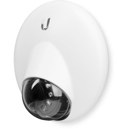 Ubiquiti UniFi Video Cam Dome G3 showcasing its sleek design and wide-angle lens for enhanced surveillance.