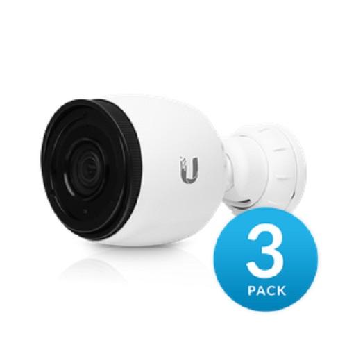 Ubiquiti UniFi Video Camera G3 Infrared Pro with adjustable zoom lens and LED lights for enhanced low-light performance.