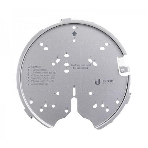 UBIQUITI versatile mounting system designed for UAP-AC-PRO and UAP-AC-HD access points, showcasing its durable and adaptable design.