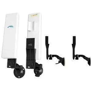 Ubiquiti Window/Wall Mount kit for NanoStation with suction mount and wall screws, designed for secure installation.