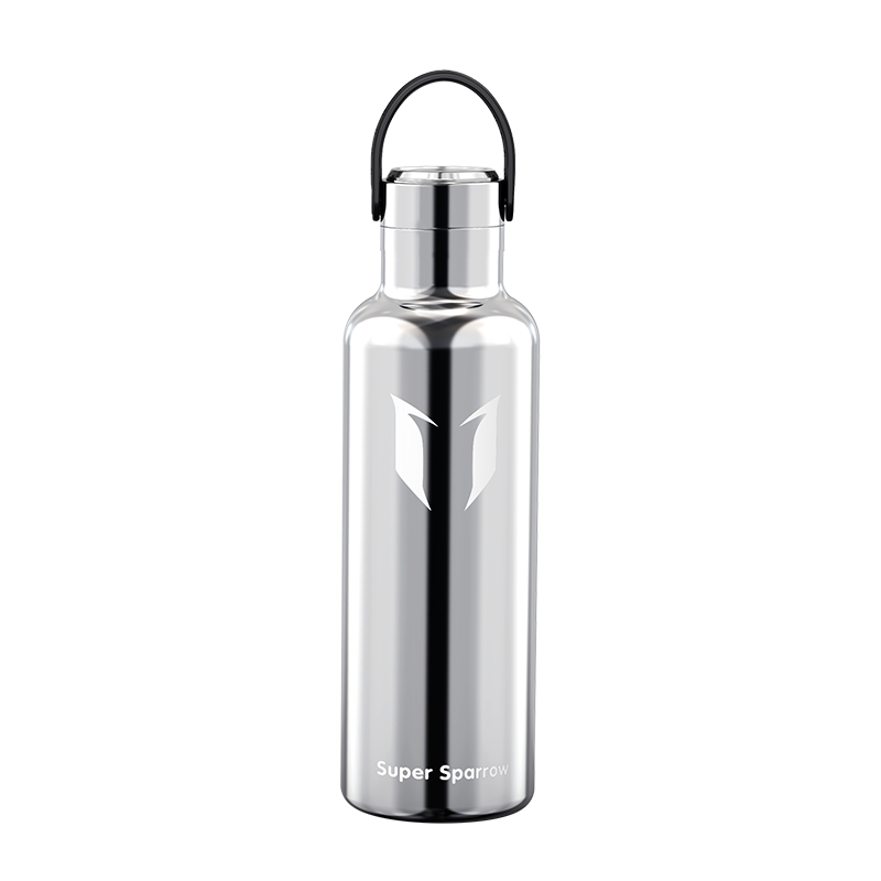 Ultra-Light Stainless Steel Water Bottle, 25OZ / 750ML, featuring a sleek design and durable construction for optimal hydration.