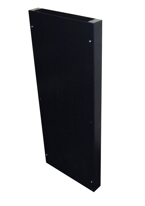 Universal 900mm Chimney for Network Server Racks, designed for efficient cable routing and airflow management.