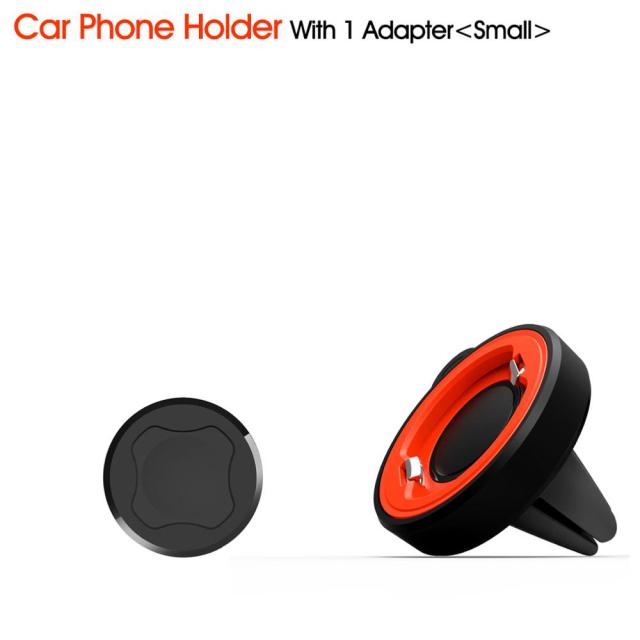 Universal Car Phone Holder Quick Mount Air Vent Clip, designed for secure smartphone placement in vehicles without magnets.