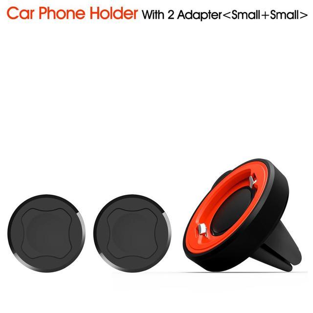 Universal Car Phone Holder Quick Mount Air Vent Clip, designed for secure smartphone placement in vehicles without magnets.