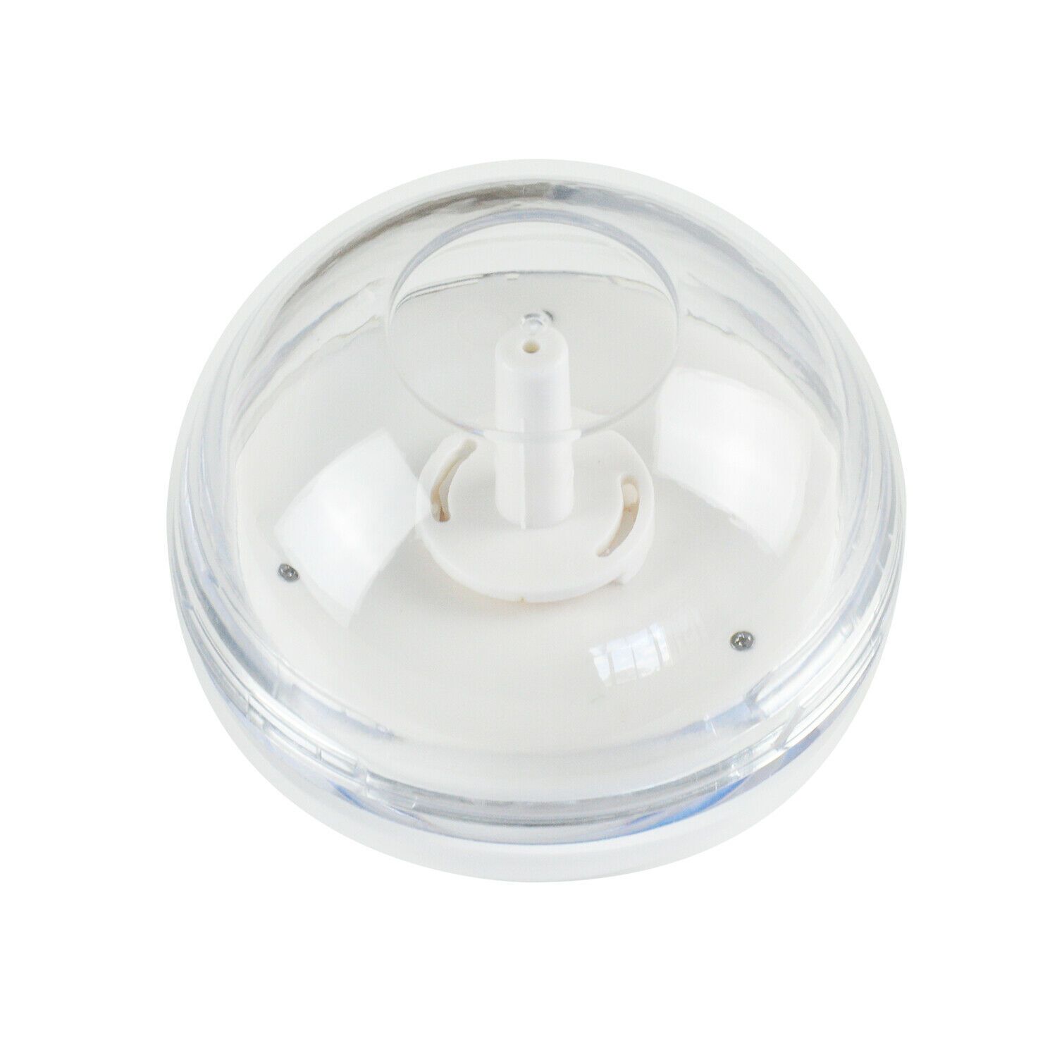 USB Air Humidifier with ultrasonic mist and LED nightlight, featuring a compact design and warm color illumination.