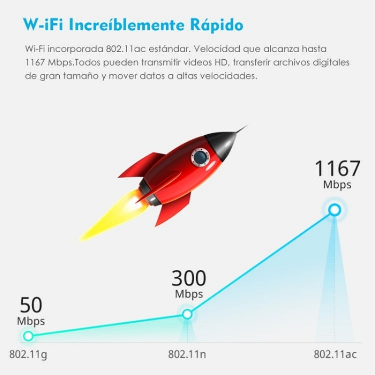 WAVLINK WN579X3 AC1200 Wireless Router with 5dBi antennas, showcasing its sleek design and multiple connectivity options.