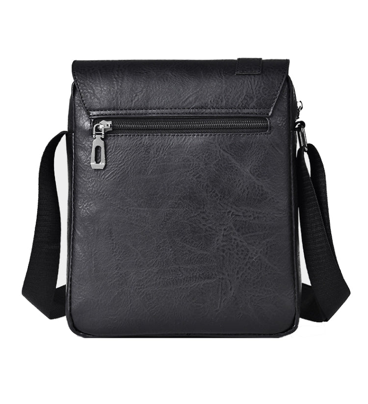 WEIXIER D266 Retro Crossbody Large Capacity Messenger Bag in a stylish design, showcasing adjustable strap and spacious compartments.